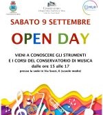 Sabato 9 settembre Open Day al Merulo, Castelnovo ne’ Monti 