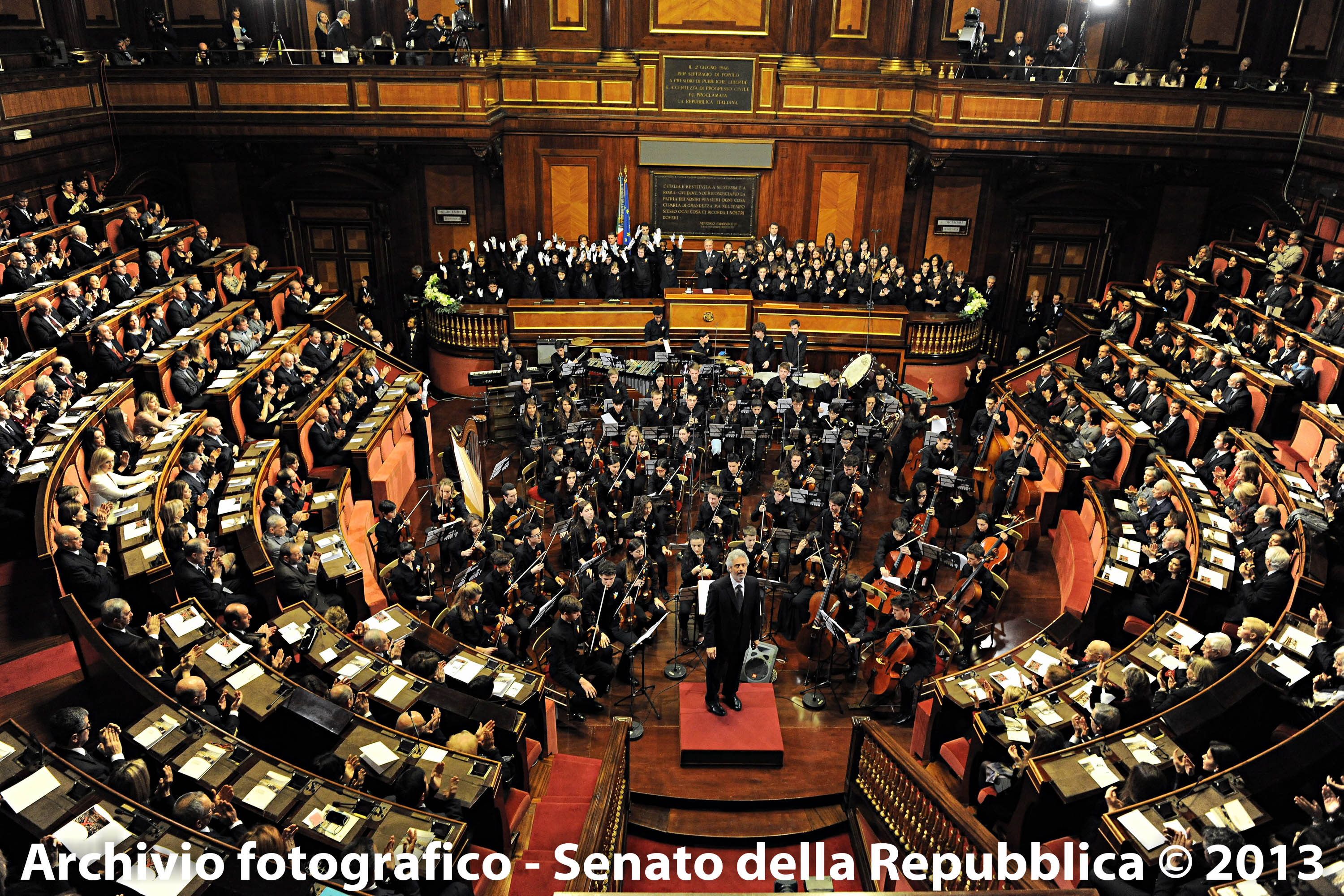 Concerto Senato2013