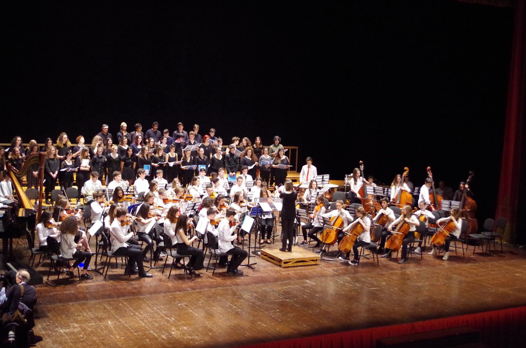 orchestre a Modena 7 mag 2016